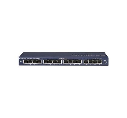 Netgear ProSafe GS116 16 Ports Ethernet Switch