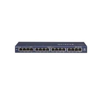 Netgear ProSafe GS116 16 Ports Ethernet Switch