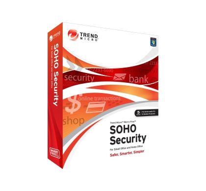 WFSBWXE3XSBRE5 TREND MICRO Worry-Free Business Security SOHO Pack - Complete Product - 5 User