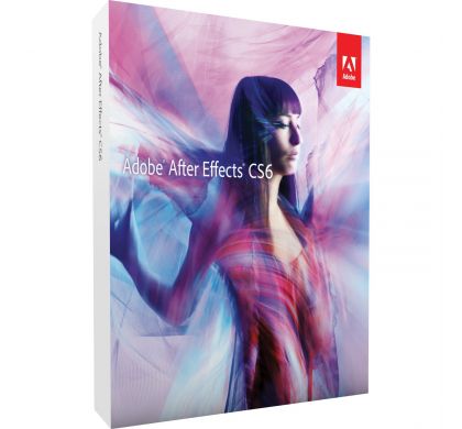 65174907AD01A00 ADOBE After Effects CS6 v.11.0 - Licence - 1 User