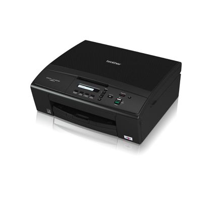 BROTHER DCP-J140W Inkjet Multifunction Printer - Colour - Plain Paper Print - Desktop Left