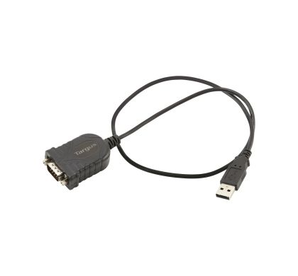 ACA37AU TARGUS ACA37AU USB/Serial Data Transfer Cable for Modem, Mouse, PDA