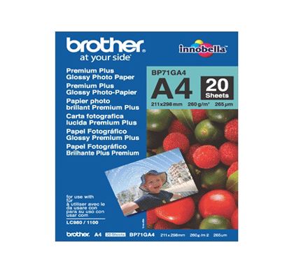 Brother Innobella BP71GA4 Photo Paper