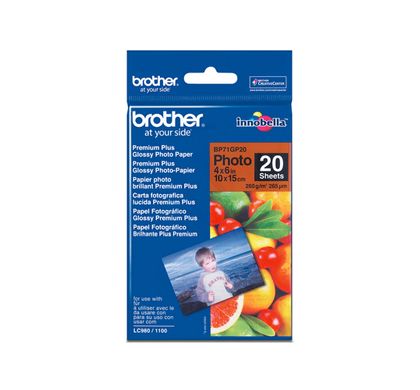 Brother Z-Perform BP71GP20 Photo Paper
