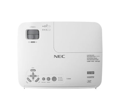 NEC V300XG 3D Ready DLP Projector - HDTV - 4:3 Top