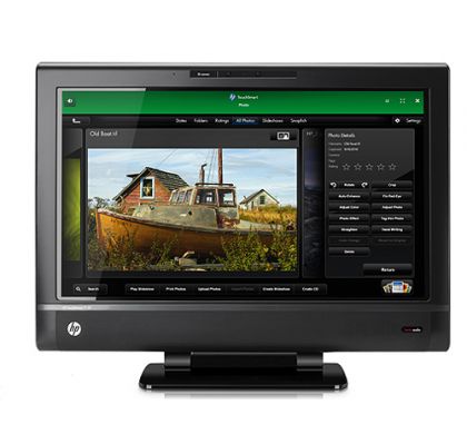 QE986AA HP TouchSmart 620-1100 620-1130a QE986AA All-in-One Computer - Intel Core i7 i7-2600 3.4GHz - Desktop