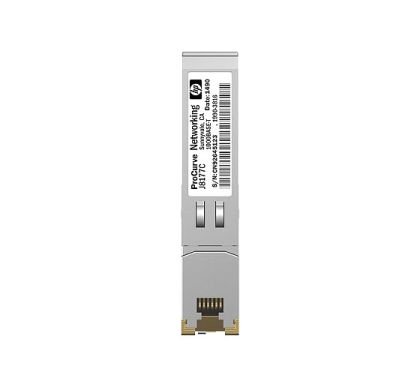 HP SFP (mini-GBIC) - 1 x 1000Base-T