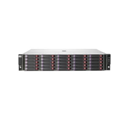 HP StorageWorks D2700 DAS Array - 25 x HDD Installed - 11.25 TB Installed HDD Capacity