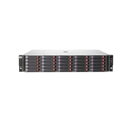 HP StorageWorks D2700 Drive Enclosure - 2U Rack-mountable
