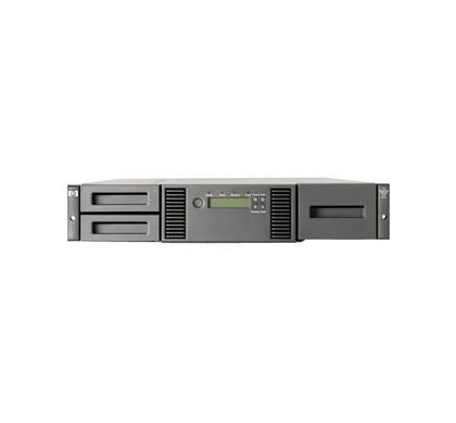 HP StorageWorks MSL2024 Tape Library24 x Cartridge Slot - 2U - Rack-mountable - 1 Year