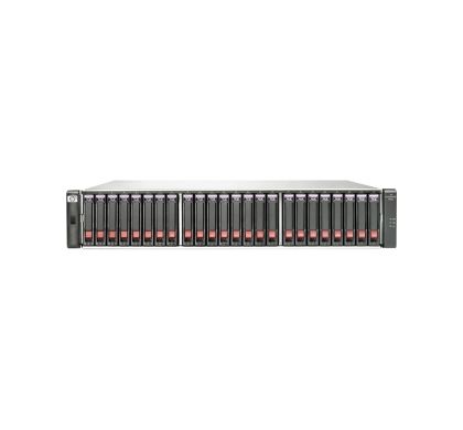 HP StorageWorks P2000 G3 SAN Array - 12 x HDD Supported - 36 TB Supported HDD Capacity