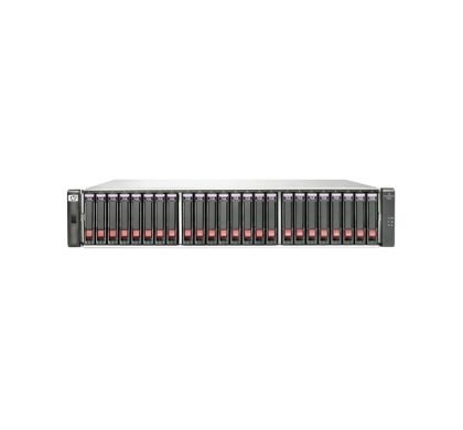 HP StorageWorks P2000 G3 SAN Array - 24 x HDD Supported - 24 TB Supported HDD Capacity