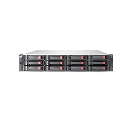 HP StorageWorks P2000 G3 SAN Array - 12 x HDD Supported