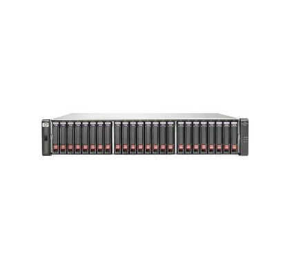 HP StorageWorks P2000 G3 SAN Array - 24 x HDD Supported - 24 TB Supported HDD Capacity