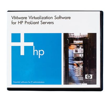 BD748AAE HP VMware vCenter Site Recovery Manager With 1 Year 24x7 Support - Licence - 25 Virtual Machine