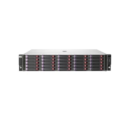 HP StorageWorks D2700 DAS Array - 25 x HDD Supported - 25 TB Supported HDD Capacity - 25 x HDD Installed - 25 TB Installed HDD Capacity