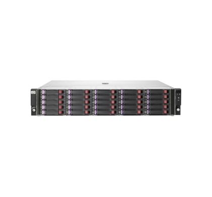 HP StorageWorks D2700 DAS Array - 25 x HDD Supported - 22.50 TB Supported HDD Capacity - 25 x HDD Installed - 22.50 TB Installed HDD Capacity