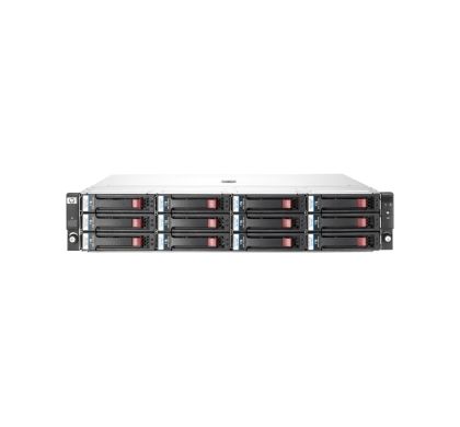 HP D2600 DAS Array - 12 x HDD Supported - 36 TB Supported HDD Capacity - 12 x HDD Installed - 36 TB Installed HDD Capacity