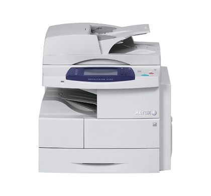 FUJI XEROX WorkCentre 4250 Laser Multifunction Printer - Monochrome - Plain Paper Print - Desktop Front