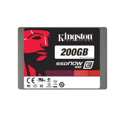 Kingston SSDNow E100 200 GB 2.5" Internal Solid State Drive