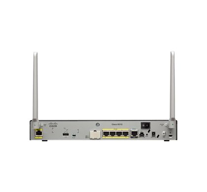 LINKSYS Cisco 881G Wireless Integrated Services Router Rear