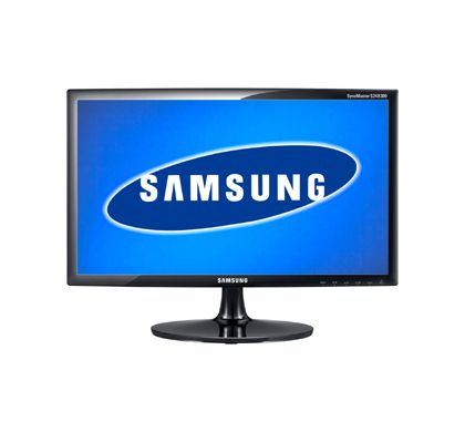SAMSUNG SyncMaster S24B300H 61 cm (24") LED LCD Monitor - 16:9 - 5 ms Front