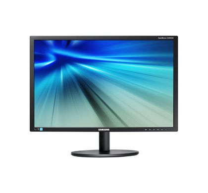 SAMSUNG SyncMaster S24B420BW 61 cm (24") LED LCD Monitor - 16:10 - 5 ms Front