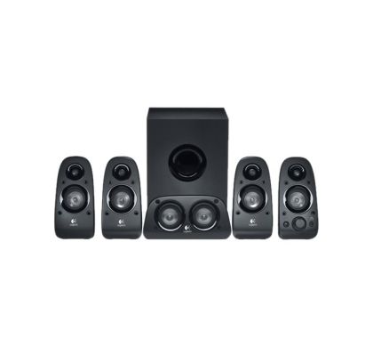 LOGITECH Z506 5.1 Speaker System - 75 W RMS