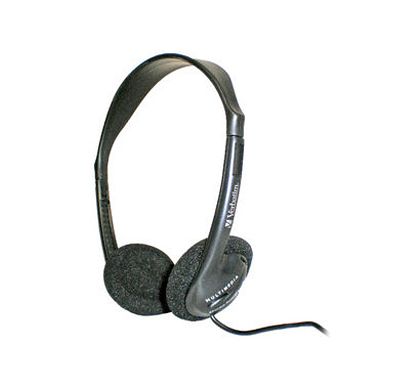 Verbatim 41645 Wired Stereo Headphone - Over-the-head - Semi-open