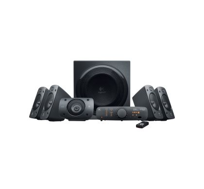 LOGITECH Z906 5.1 Speaker System - 500 W RMS