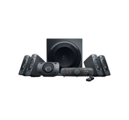 LOGITECH Z906 5.1 Speaker System - 500 W RMS