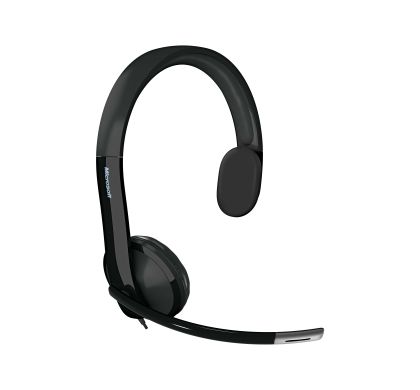 Microsoft LifeChat LX-4000 Wired Mono Headset - Over-the-head - Semi-open