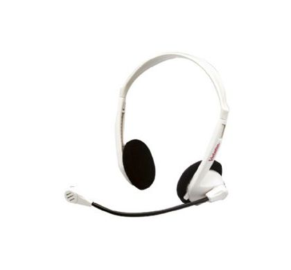 Verbatim 41646 Wired Headset - Over-the-head - Semi-open