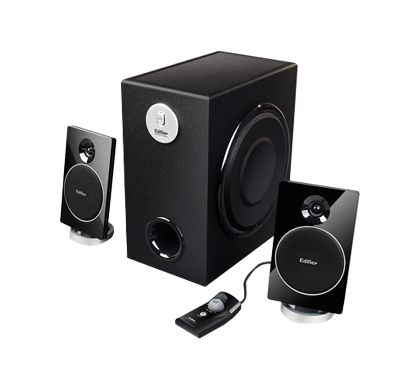EDIFER Edifier M3300SF 2.1 Speaker System - 54 W RMS - Black Left