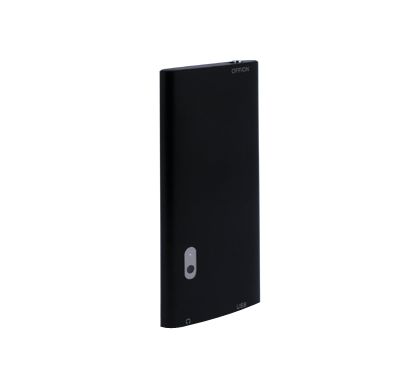 LASER MP4-C50 8 GB Black Flash Portable Media Player Rear