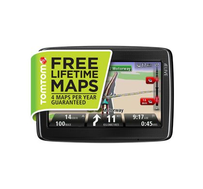 TOMTOM GO LIVE 825 Australia Automobile Portable GPS Navigator Front