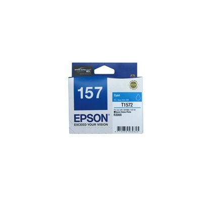 Epson UltraChrome K3 No. 157 Ink Cartridge - Cyan