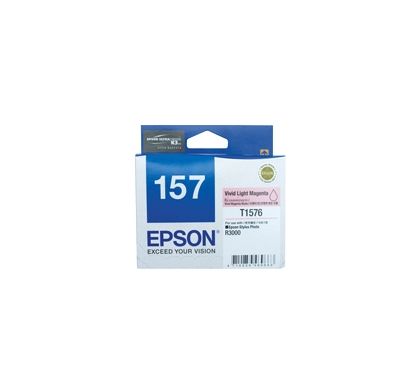 Epson UltraChrome K3 No. 157 Ink Cartridge - Light Magenta