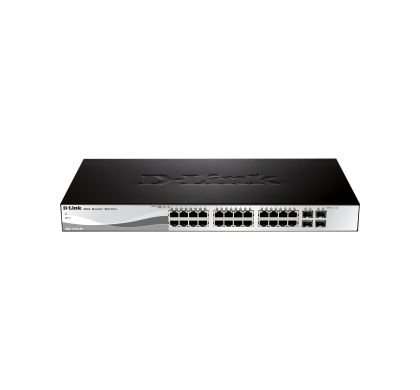 D-LINK WebSmart DGS-1210-28 24 Ports Manageable Ethernet Switch