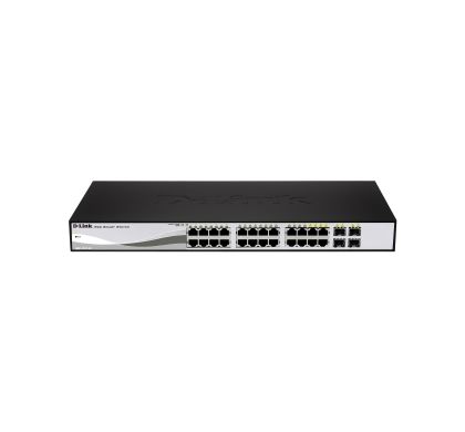 D-LINK WebSmart DGS-1210-28P 24 Ports Manageable Ethernet Switch