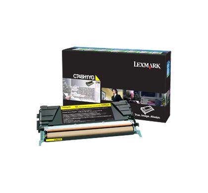 Lexmark Toner Cartridge - Yellow