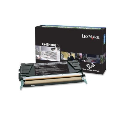 Lexmark Toner Cartridge - Black