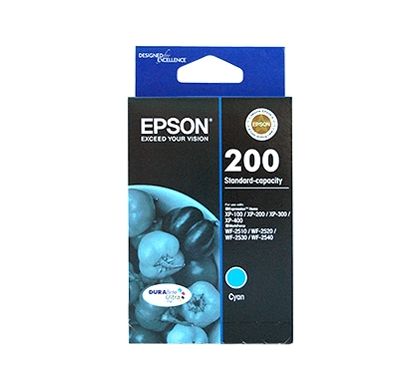 Epson DURABrite Ultra 200 Ink Cartridge - Cyan