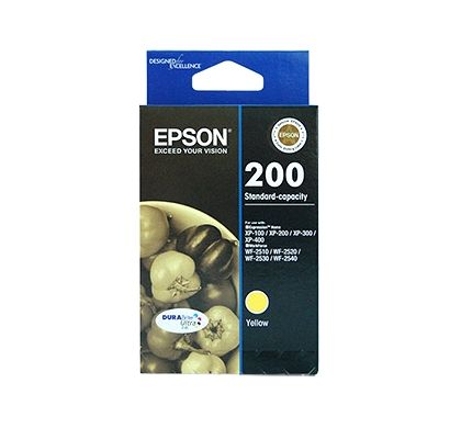 Epson DURABrite Ultra 200 Ink Cartridge - Yellow