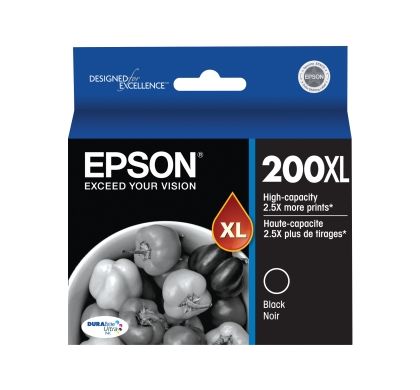 Epson DURABrite Ultra 200XL Ink Cartridge - Black