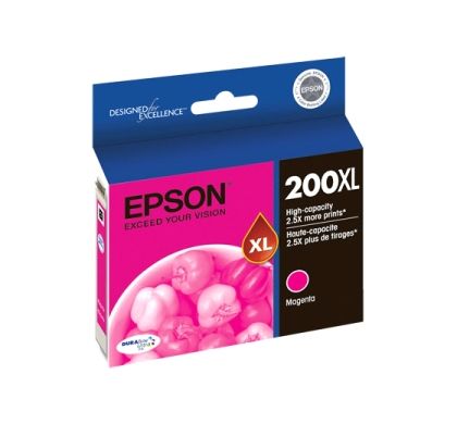 Epson DURABrite Ultra 200XL Ink Cartridge - Magenta