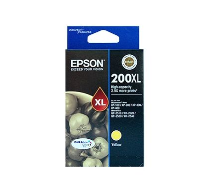 Epson DURABrite Ultra 200XL Ink Cartridge - Yellow