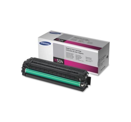 Samsung CLT-M504S Toner Cartridge - Magenta