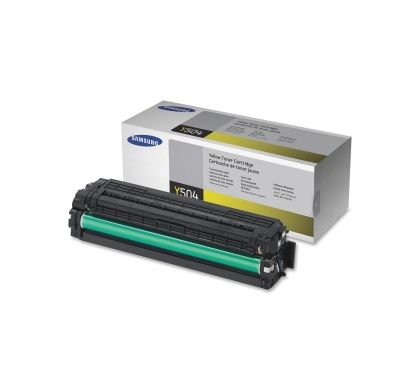 Samsung CLT-Y504S Toner Cartridge - Yellow