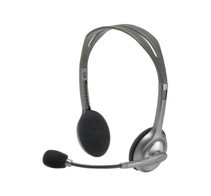 LOGITECH H110 Wired Stereo Headset - Over-the-head - Semi-open